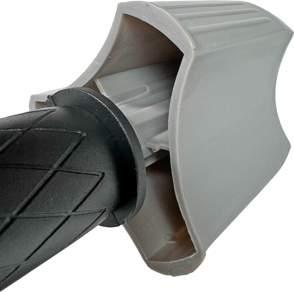 Interior of Mandrel or Core Holder of a Hand Held Stretch Wrap Dispenser