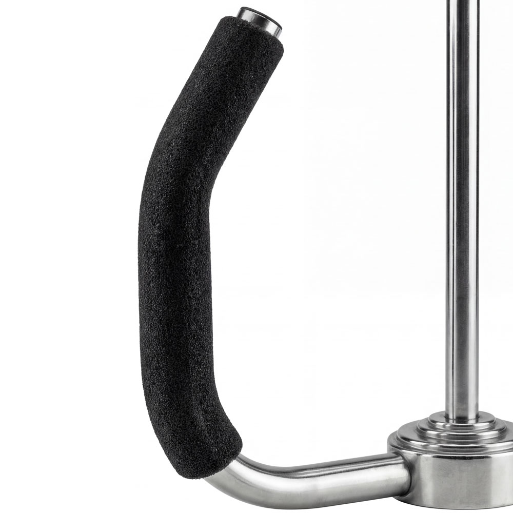 Foam Grip or Foam-Covered Handle Hand Help Stretch Wrap Dispenser