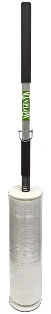 25" Pallet Stretch Wrap Dispenser from Manplow