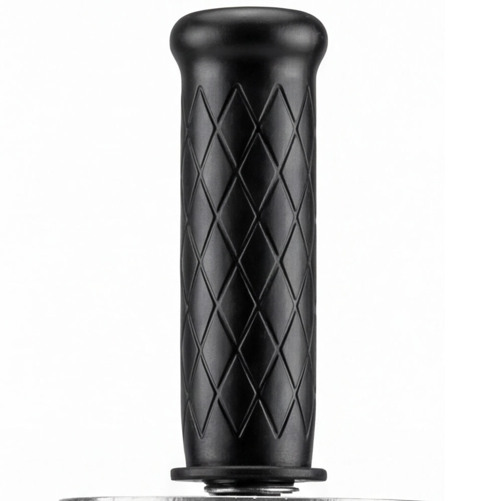 Tensioning Grip of a Hand Help Stretch Wrap Dispenser