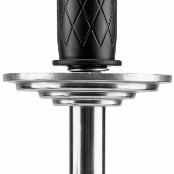Upper Spool of Hand Help Stretch Wrap Dispenser