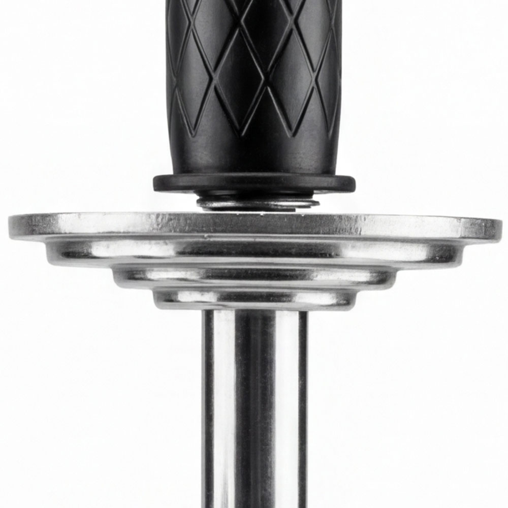 Upper Spool of Hand Help Stretch Wrap Dispenser