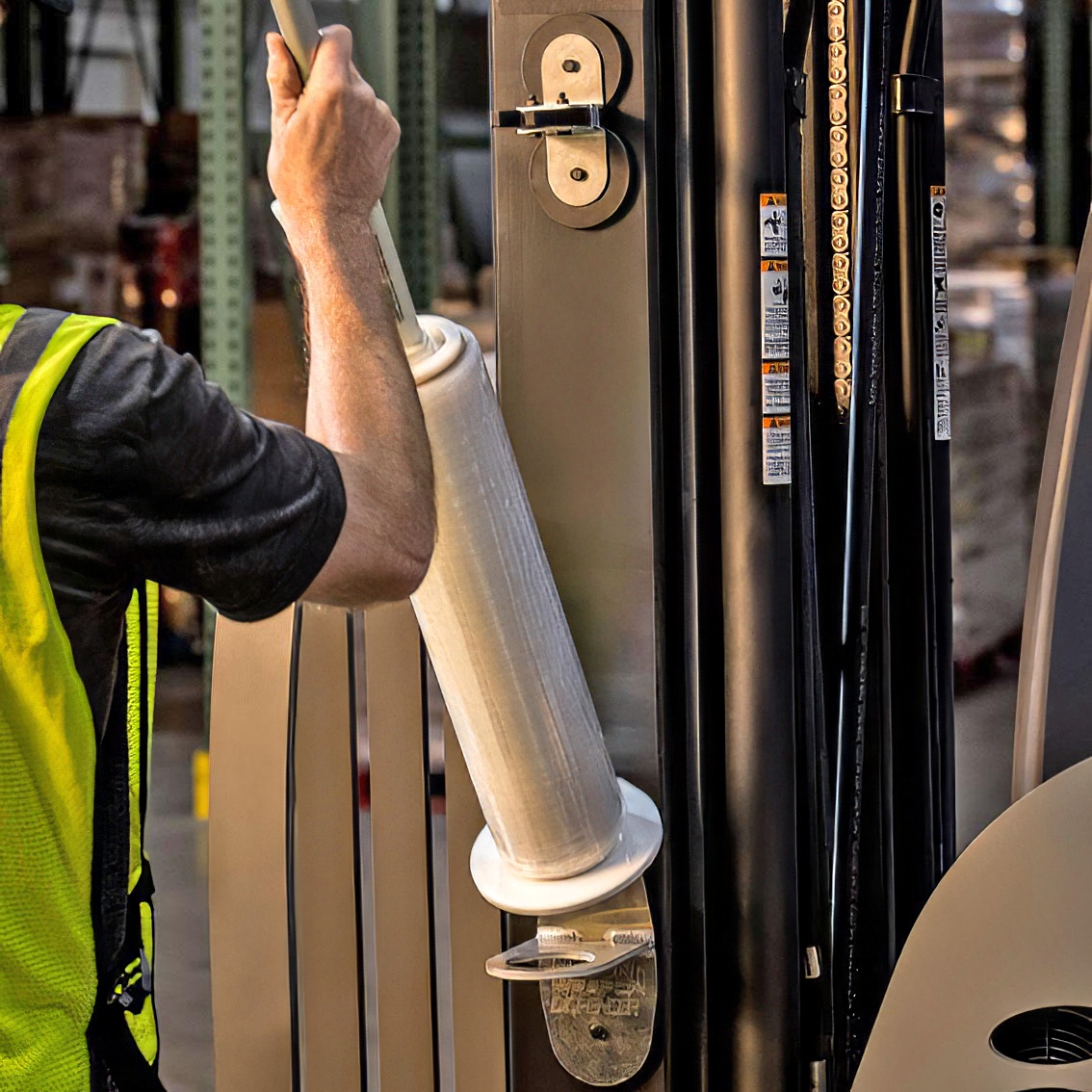 Magnetic Holder for Nelson Wrap Dispenser