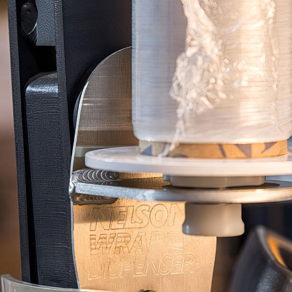 Bottom of Magnetic Holder for Nelson Wrap Dispenser