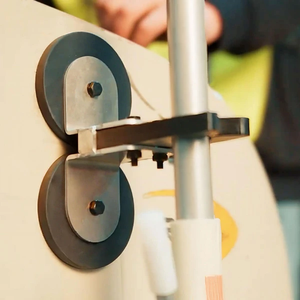 Magnetic Holder for Nelson Wrap Dispenser Magnetic Holder for Nelson Wrap Dispenser