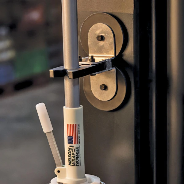 Magnetic Holder for Nelson Wrap Dispenser Magnetic Holder for Nelson Wrap Dispenser