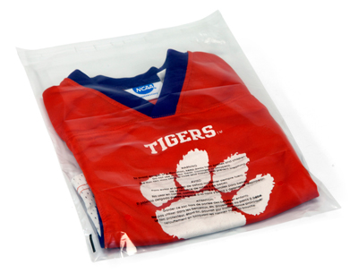 Poly Bags with Suffocation Warning