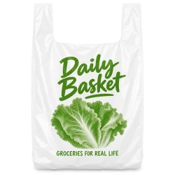 Custom Printed T-Shirt Bags Custom T-Shirt Bags