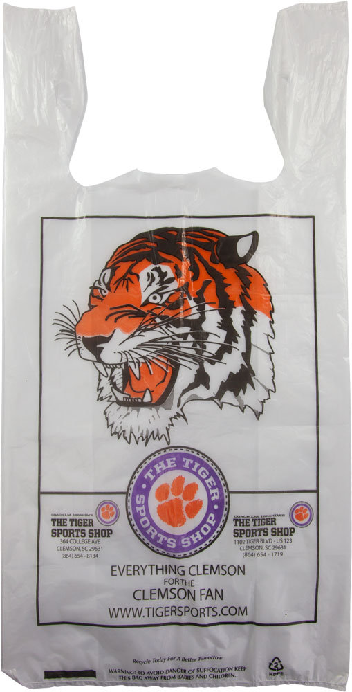 3 Ink Color ink Custom Printed T-Shirt Bag