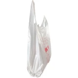 Side Gusset of 18 x 8 x 28 Retail Thank You Bags 0.65 Mil