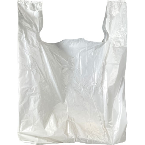 18x28 White T-Shirt Bag