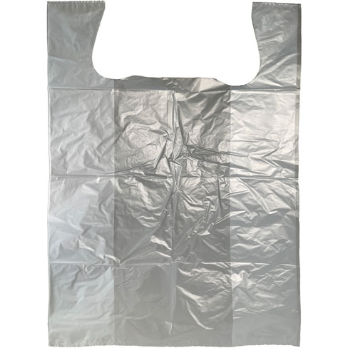 20x10x28 Clear T-Shirt Bags 1.2 Mil