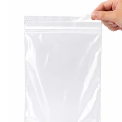 Tamper Evident Reclosable Bags