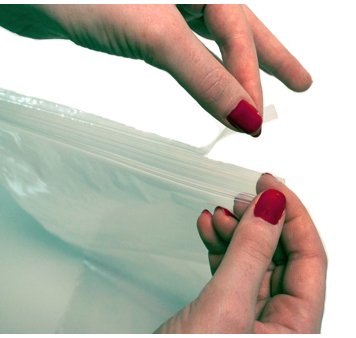 Tamper Evident Reclosable Bags