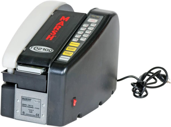 Marsh Electric Paper Tape Dispenser - TD110 Standard Marsh Electric Tape Dispenser