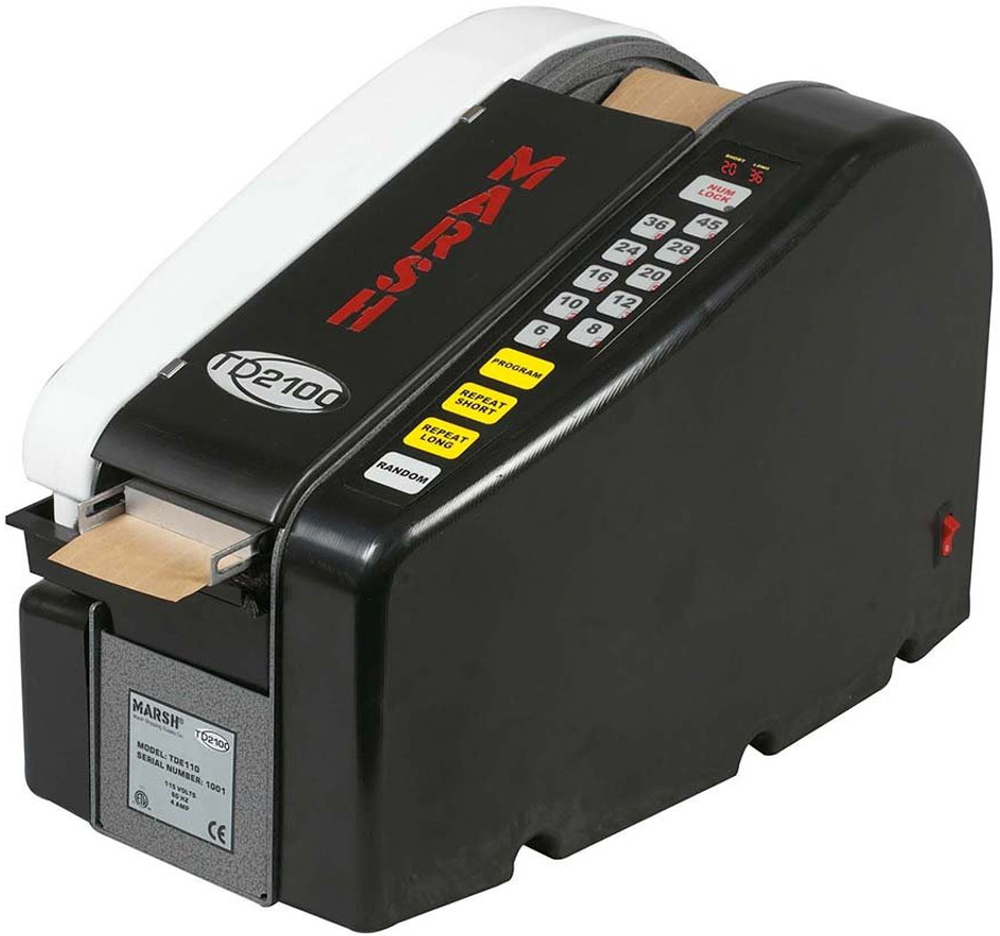 Premium Marsh Electric Tape Dispenser - Long