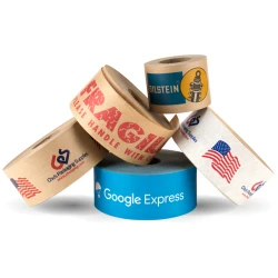 Custom Printed Packing Tape Custom Printed Packing Tape