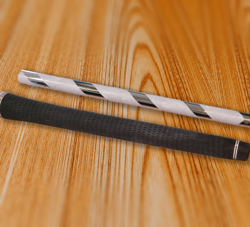 Industrial Double Sided Masking Tape Applied to Golf Grip