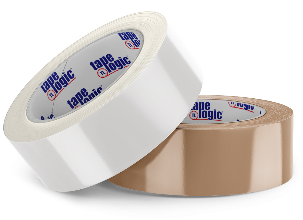 3M 369 48mm x 100m 1.6 Mil Carton Sealing Tape Tan 4.1 lbs