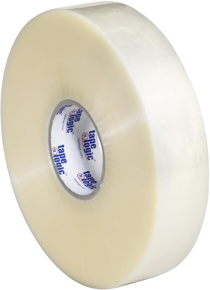 2 Inch x 1000 Yds 1.6 Mil Clear Hot Melt Tape