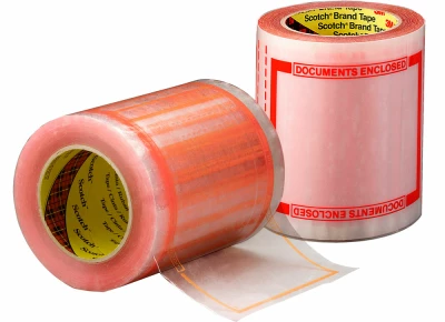Label Protection Pouch Tape