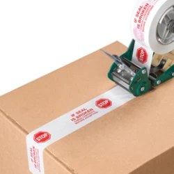 Pre-Printed Tape Pre-Printed Message Tape