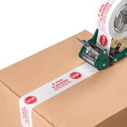 Pre-Printed Message Tape