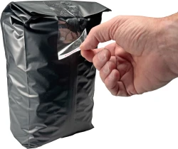 Resealable Tape Strips for Laminated Packaging & Barrier Bags