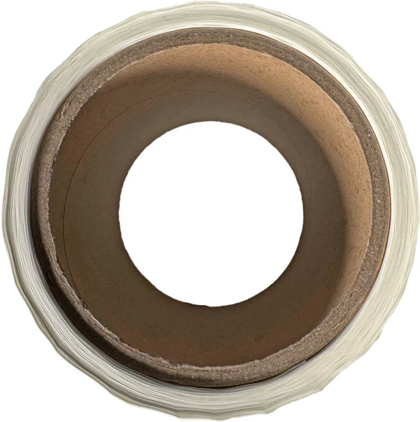 1 x 3.5 Resealable Tape Strips for Laminated Bags 3 inch Core 1 x 3.5 Reusable Tape Strips for Bag Sealing