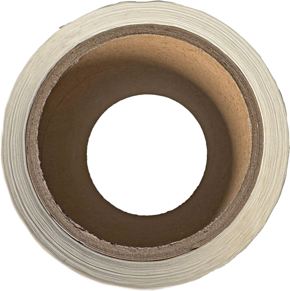 3 Inch Core of 1.5 x 3.5 Reusable Tape Strips for Bag Sealing - 500/Roll