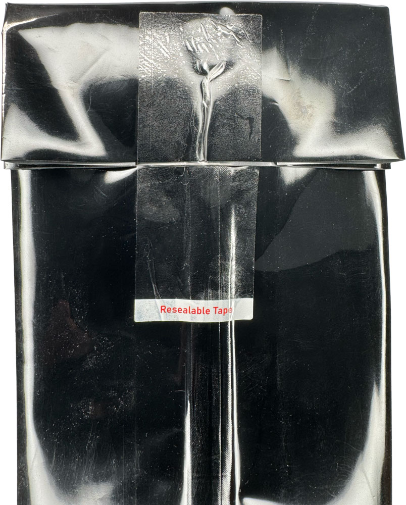 3.25 x 5.5 Reusable Tape Strips for Bag Sealing on Coffee Bag