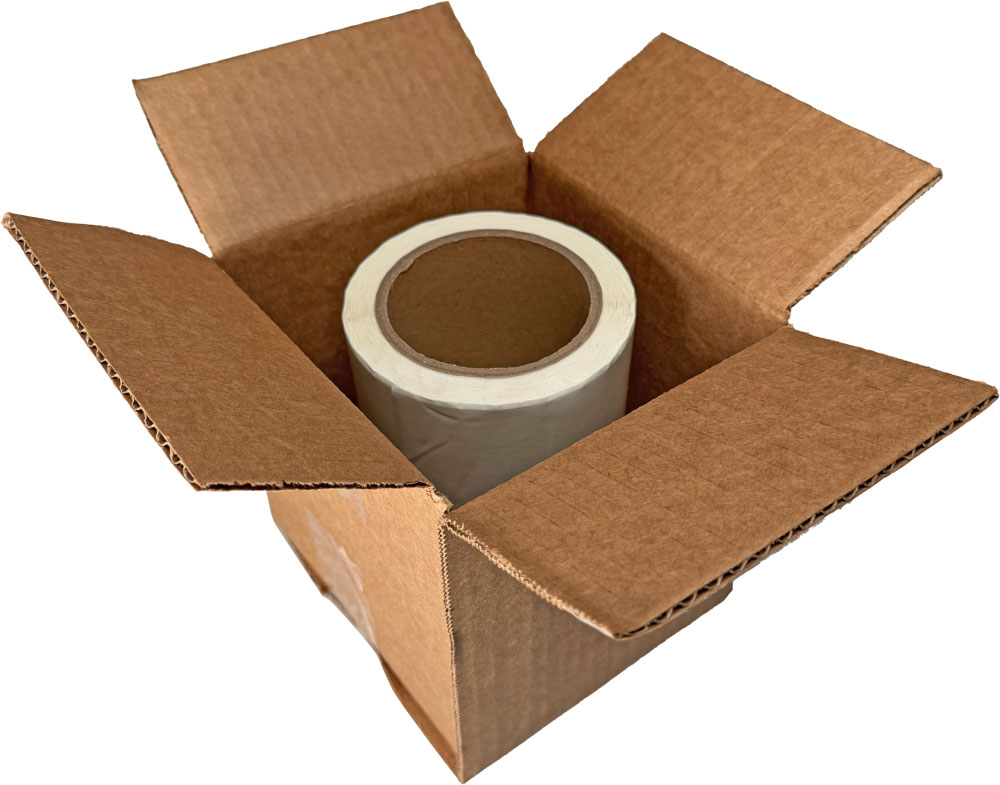 Case of 3.25 x 5.5 Reusable Tape Strips for Bag Sealing