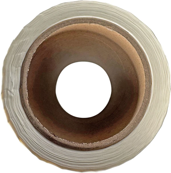 3.25 x 5.5 Resealable Tape Strips for Laminated Bags 3 Inch Core 3 Inch Core of 3.25 x 5.5 Reusable Tape Strips for Bag Sealing