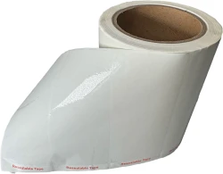 3.25" x 5.5" Resealable Tape Strips for Laminated Bags - 500/Roll