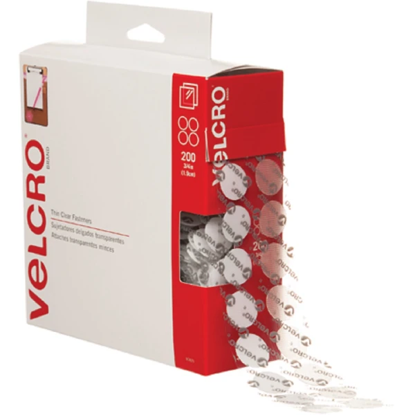 0.75x Velcro Tape Combo Velcro Tape Combo Dots