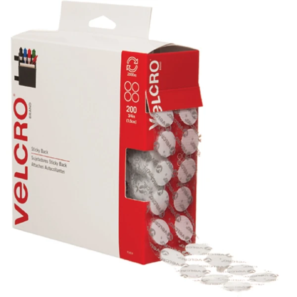 0.75x Velcro Tape Combo Velcro Tape Combo Dots