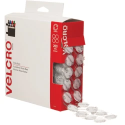 3/4" White Velcro Dots - Combo