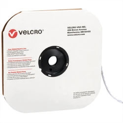 3/4" White Velcro Tape Dots - Hook