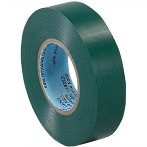 0.75x20 Green Electrical Tape