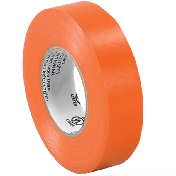 0.75x20 Orange Electrical Tape 0.75x20 Orange Electrical Tape
