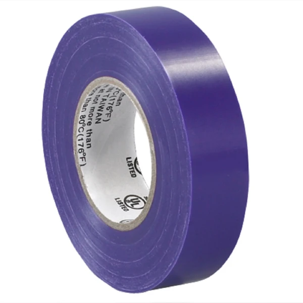 0.75x20 Purple Electrical Tape 0.75x20 Purple Electrical Tape