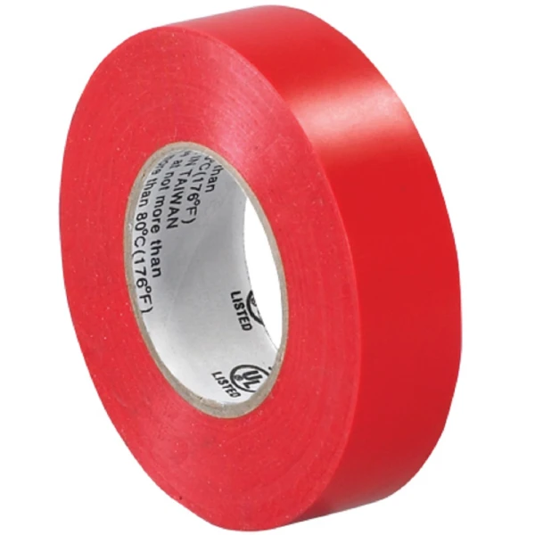 0.75x20 Red Electrical Tape 0.75x20 Red Electrical Tape