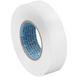 0.75x20 White Electrical Tape