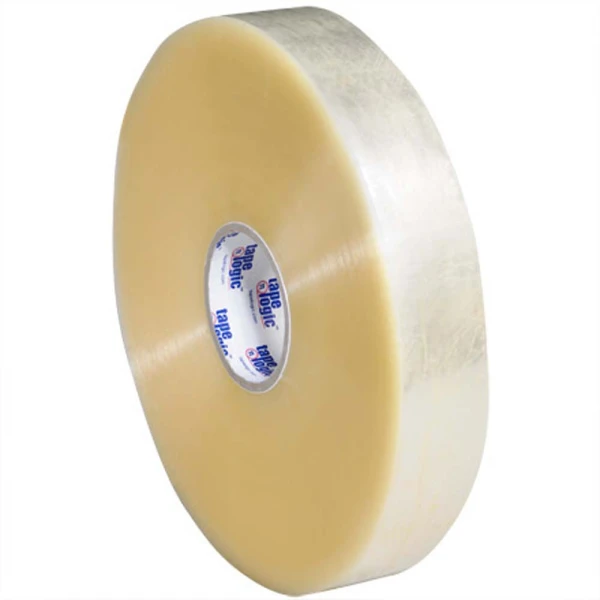 2 x 1000 yds 1.6 mil Hot Melt Carton Sealing Tape 1.6mil 2x1000 yds hot melt carton sealing tape