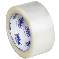 Medium Duty Clear Hot Melt Carton Sealing Tape 2" x 110 yds 2.2 mil