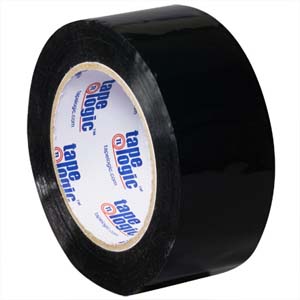 2in x 110yds Black Acrylic Carton Sealing Tape