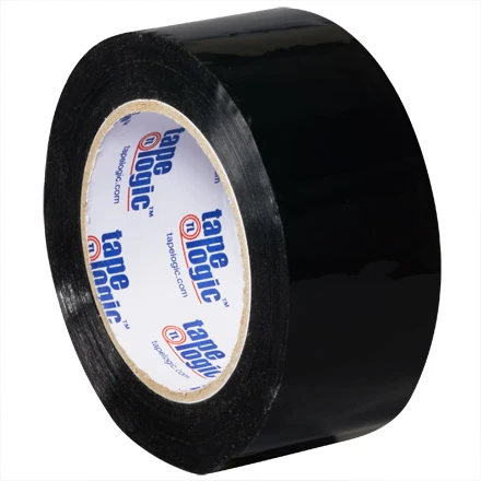 2 x 110 yds Black Packing Tape 2in x 110yds Black Acrylic Carton Sealing Tape