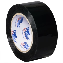 2" x 110 yds 2.2 mil Black Packing Tape