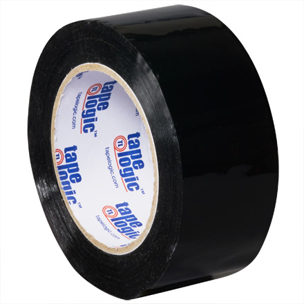 2in x 110yds Black Acrylic Carton Sealing Tape