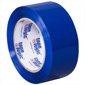 2in x 110yds Blue Acrylic Carton Sealing Tape